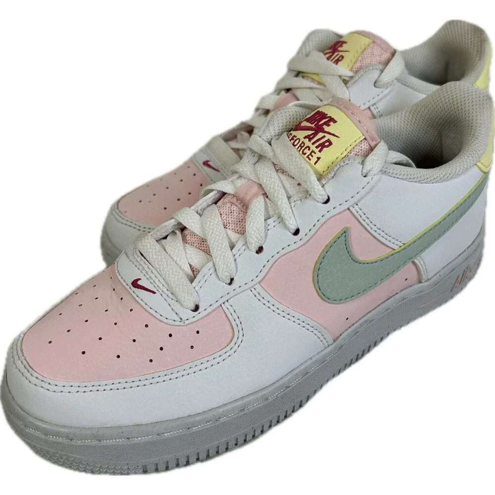 NIKE Air Force 1 Impact GS Easter White Seafoam [DR4853-100] Size 5Y